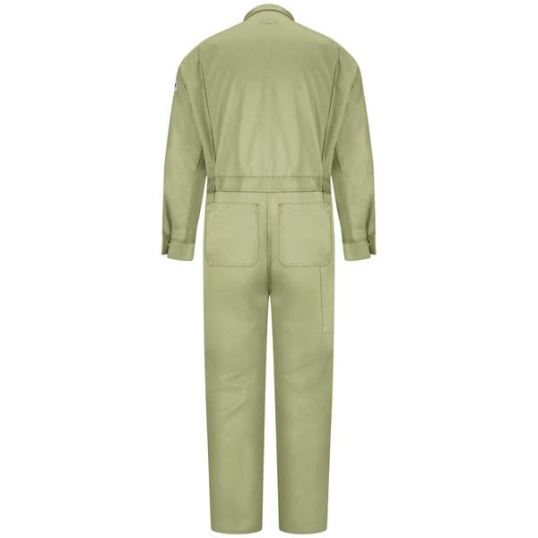 Flame Resistant Coverall, Khaki