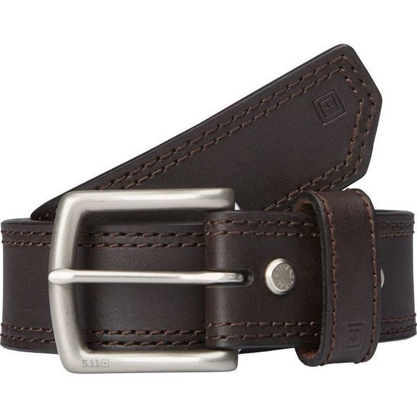 Arc Belt,Brown,Full Grain Leather,S