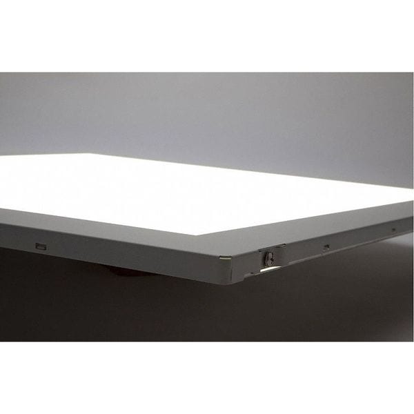 LED Recessed Troffer,3500K,23-13/16in.L