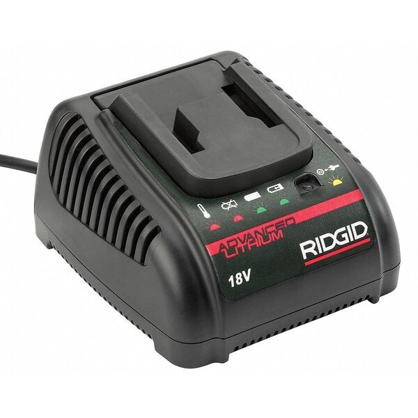 RIDGID43458AdvancedLiIonBatteryCharger18V
