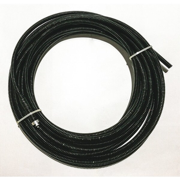 Drain Cleaning Cable,3/8 In. X 35 Ft
