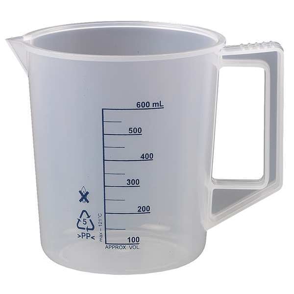 Beaker With Handle,500mL,PK6