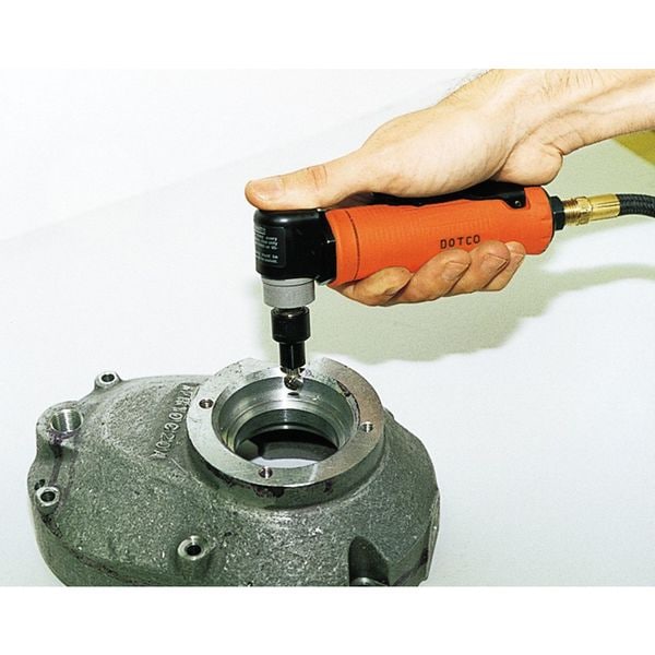 In-Line Die Grinder, 1/4 In NPT Female Air Inlet, 1/4 In Collet, Heavy Duty, 20,000 RPM, 0.4 Hp