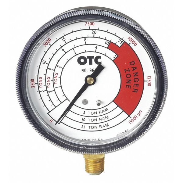 OTC 9652 Pressure And Tonnage Gauge