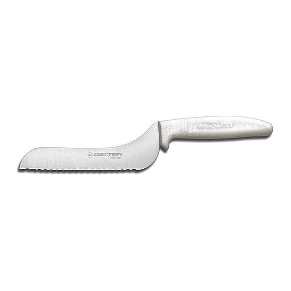 DEXTER RUSSELL 13603 Scalloped Offset Slicer 5 In