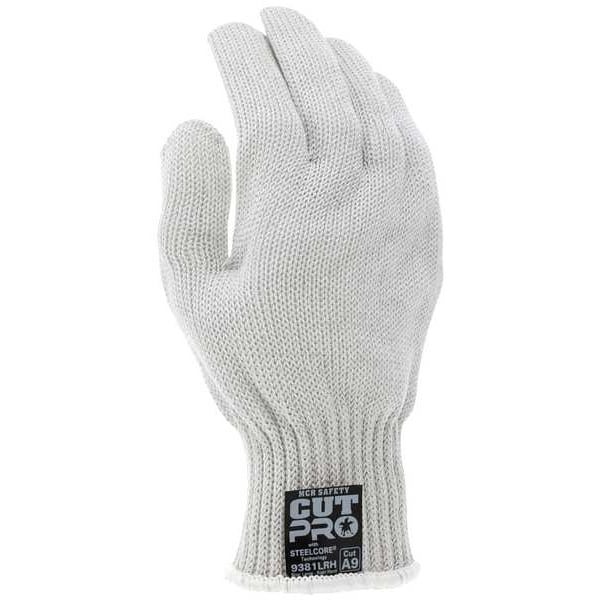 Cut Resistant Coated Gloves, A9 Cut Level, PVC, XL, 1 PR
