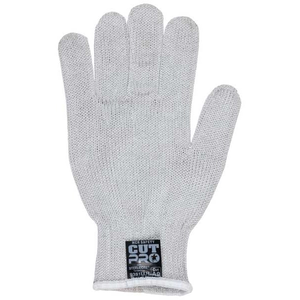 Cut Resistant Coated Gloves, A9 Cut Level, PVC, XS, 1 PR