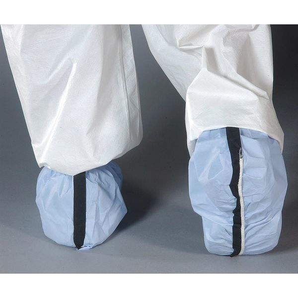 Critical Cover® SuregGrip™ Shoe Covers,Conductive,Universal,Blue,PK300