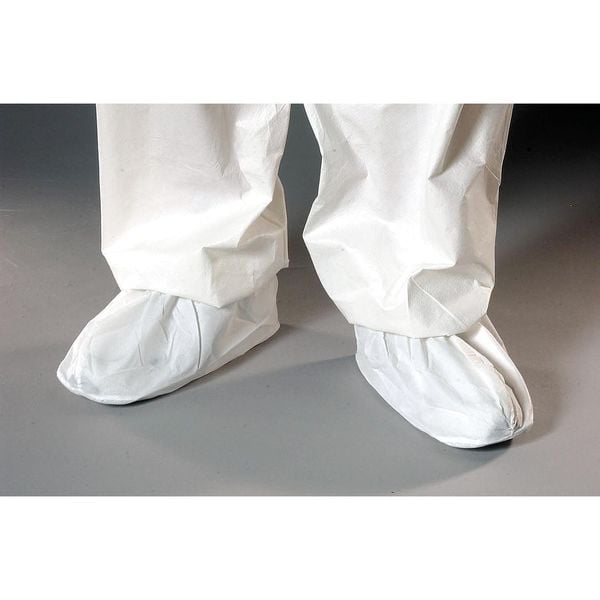 Critical Cover® UltraGrip™ Shoe Covers,Anti-skid Sole,XL,White,PK200