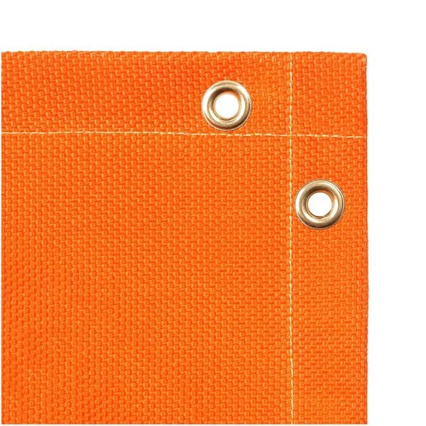 Welding Blanket,6 Ft. W,6 Ft.,Orange