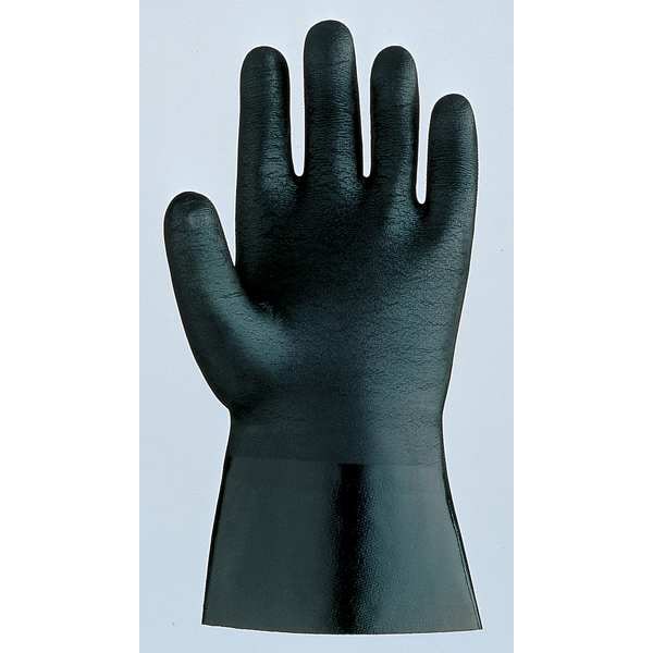 17 Chemical Resistant Gloves, Neoprene, 10, 1 PR
