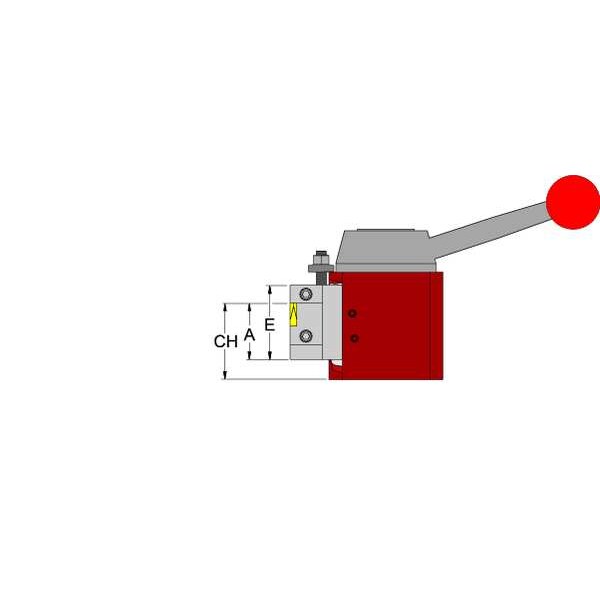 Tool Holder,OD/ID,QITP40N