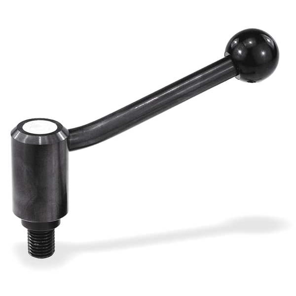 Tension Lever 5/16-18 External Thread, 0.78L, A=88, Form: 20° Steel