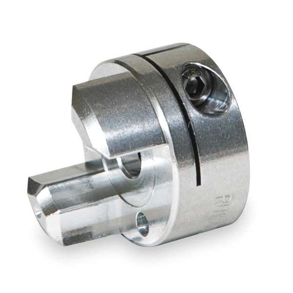 Jaw Cplg Hub,Bore Dia .375 In,Size JC26