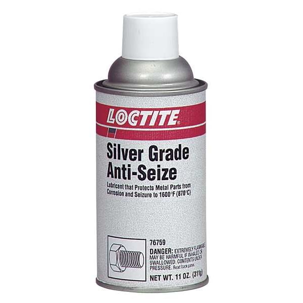 LOCTITE 76759 AntiSeize Compound, Silver, 12 Oz Aerosol eBay