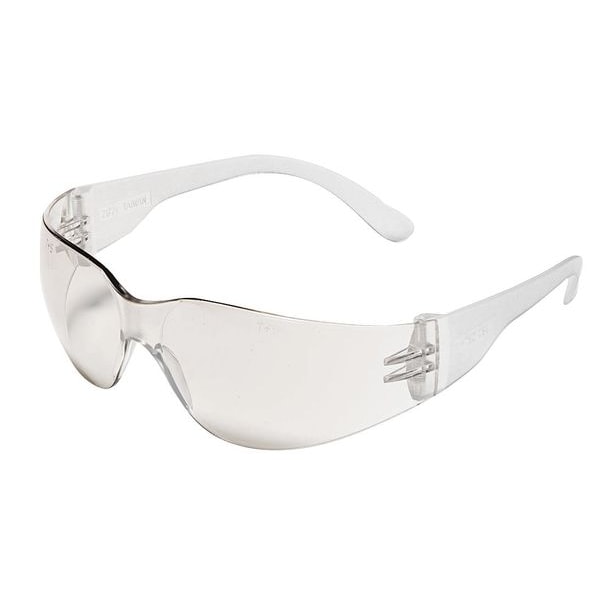 Safety Glasses, Wraparound I/O Polycarbonate Lens, Scratch-Resistant