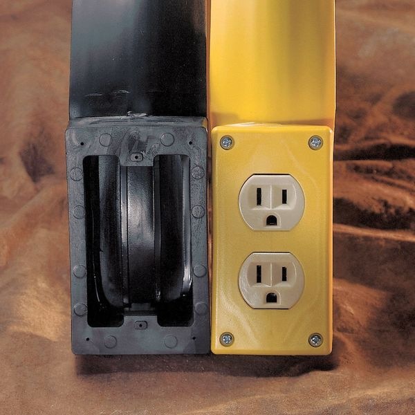 6 Ft. 16/3 2-Outlet Extension Cord W/Cover SPT-5