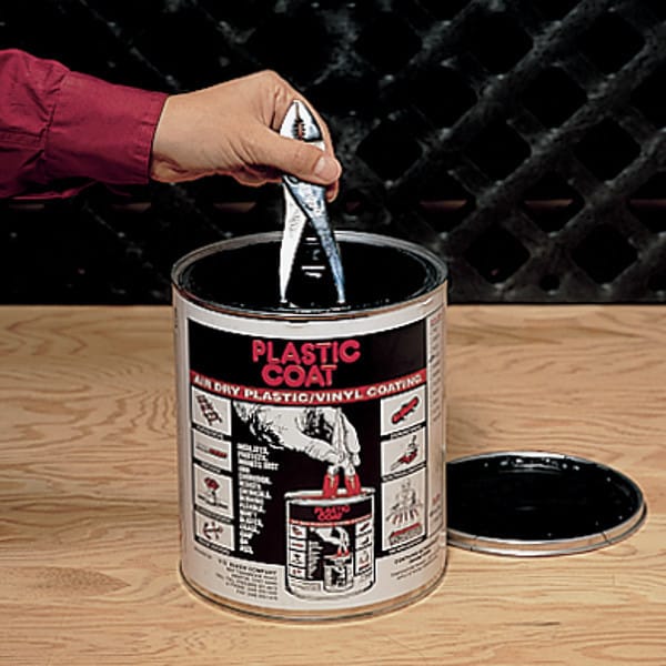 PVC Maintenance Coating,Black,1 Gal