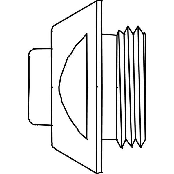 Plasma Cut Tip,105A,For PCH75,PK5