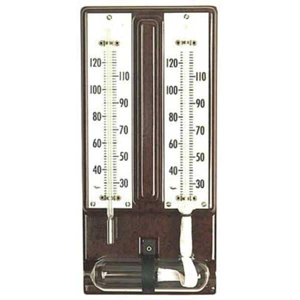 Mason Hygrometer,Range 0/120 F