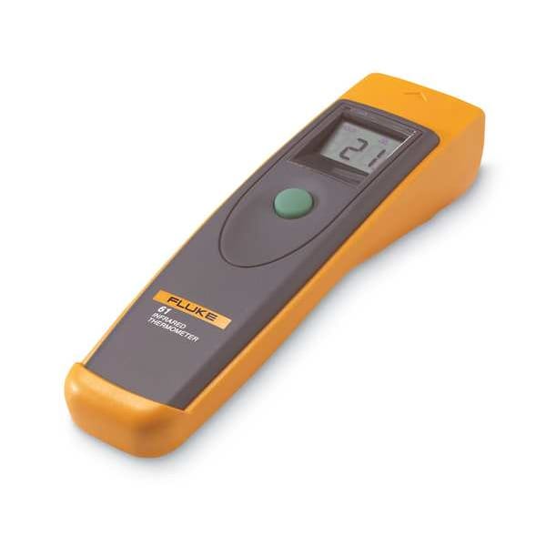 Infrared Thermometer, Backlit LCD, -40 Degrees  To 1022 Degrees F, Single Dot Laser Sighting