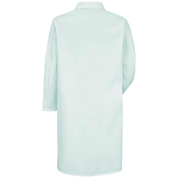 Butcher Coat, M, White, 30-3/4 In. L