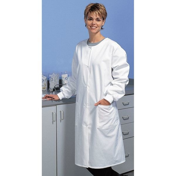 Lab Coat,XL,White,41 In. L