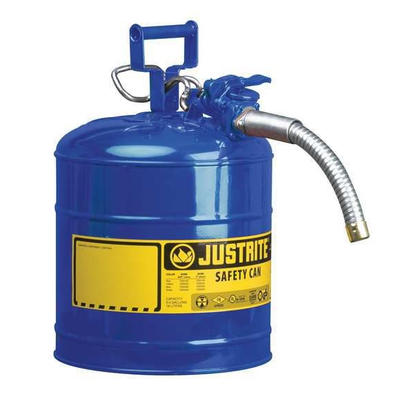 5 Gal. Green Steel Type II Safety Can For Oil
