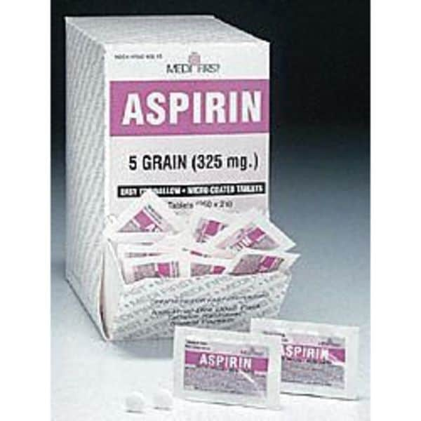 Aspirin,Tablet,325mg,PK500