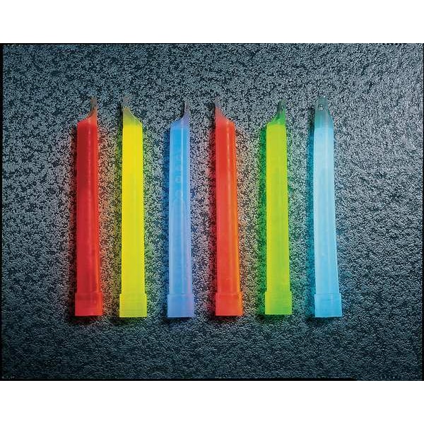 Lightstick,Green,12 Hr.,6 In. L,PK10