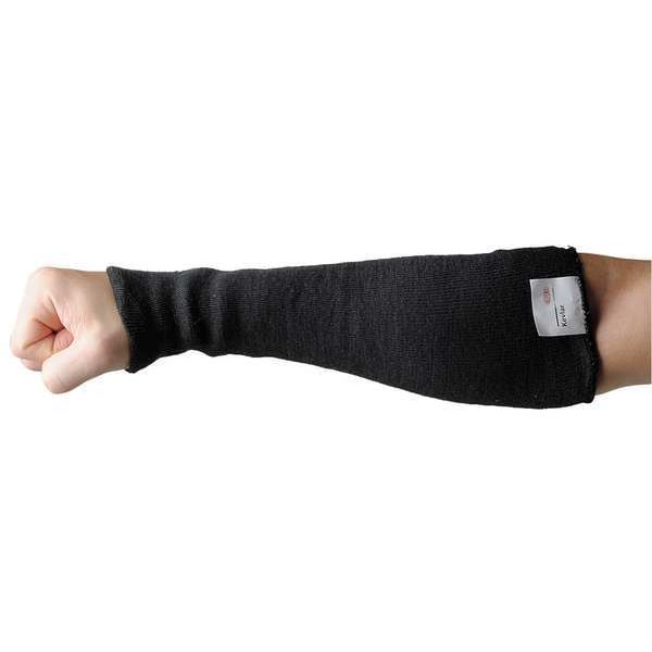 Cut Resistant Sleeve,14 In.,Black