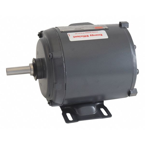 3-Phase General Purpose Motor, 1/3 HP, 56 Frame, 208-230/460V AC Voltage, 1,765 Nameplate RPM