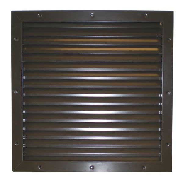 Stainless Steel LOUVER Kit 12 X 12