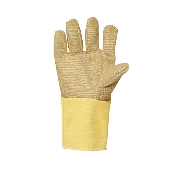 Heat Resistant Gloves,Tan,PBI/Kevlar,PR