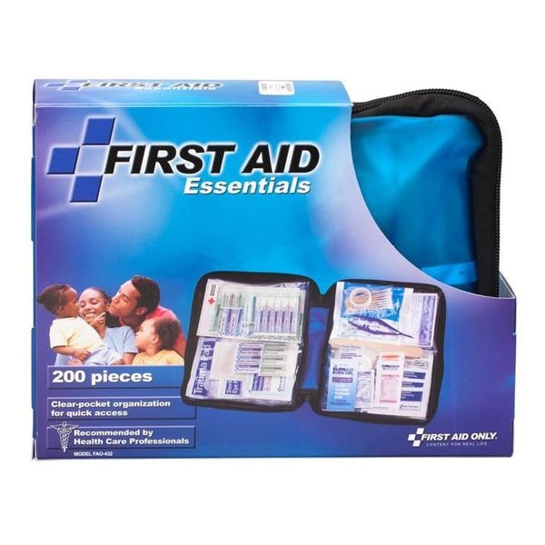 Bulk First Aid Kit, Fabric, 25 Person
