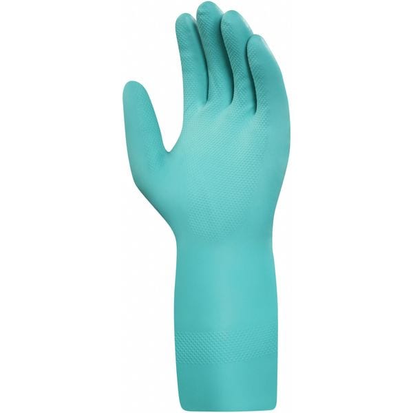 13 Chemical Resistant Gloves, Nitrile, 7, 1 PR