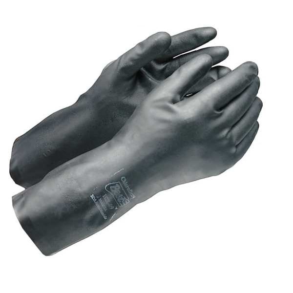 13 Chemical Resistant Gloves, Neoprene, 9, 1 PR