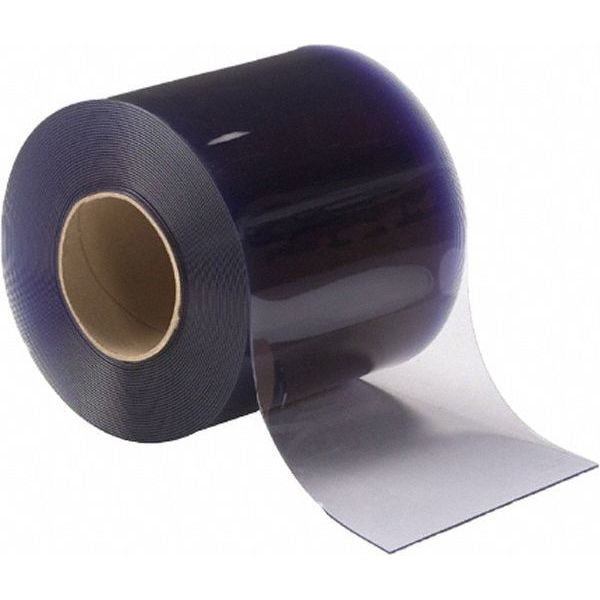 Flexible Bulk Rolls,Smooth,6in,Clear,PVC