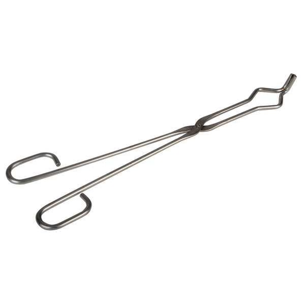 Tongs,302 Stainless Steel,18 In. Long