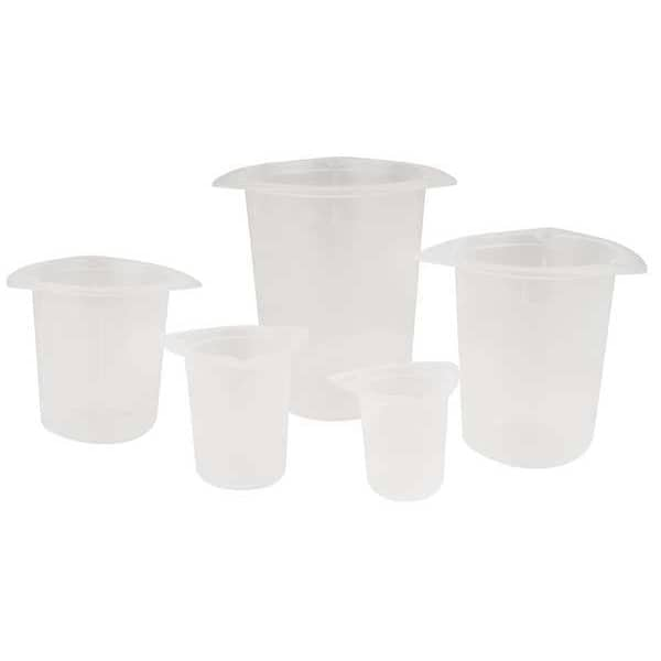 Tripour Beaker 100mL,PK100