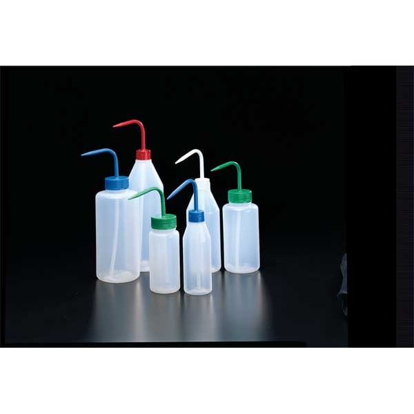 Translucent 1000mL Wash Bottle, 5 Pack