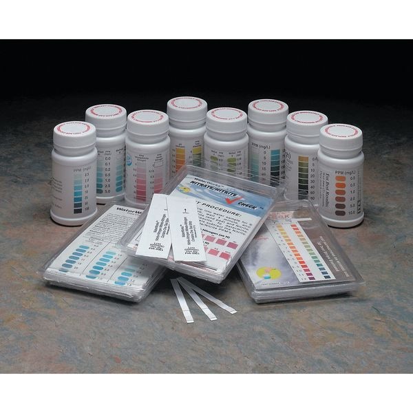 Test Strips,Free Chlorine,0 To 6.0ppm