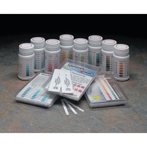 Test Strips,Free Chlorine,0-750ppm,PK50