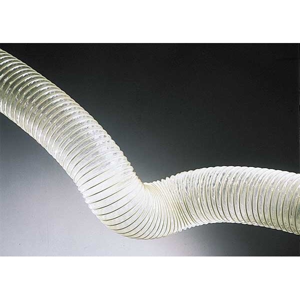 Ducting Hose,5 In. ID,25 Ft. L,Urethane