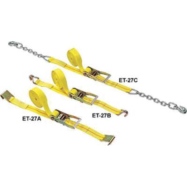 Cargo Strap, Ratchet, 27 Ft. X 2 In., 3300 Lbs