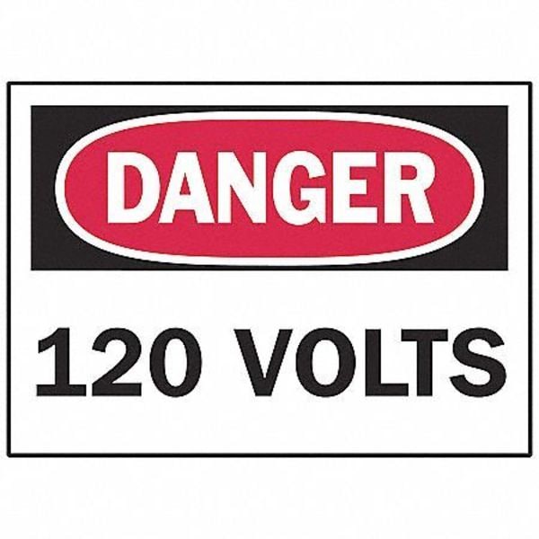 Danger Label,Instruction,5 In. W,PK5, 86222