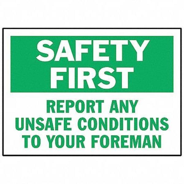Safety Label,Information,3-1/2 In. H,PK5, 86192