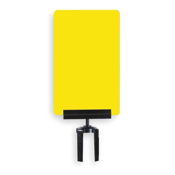 Acrylic Sign,Yellow,Line Forms Here