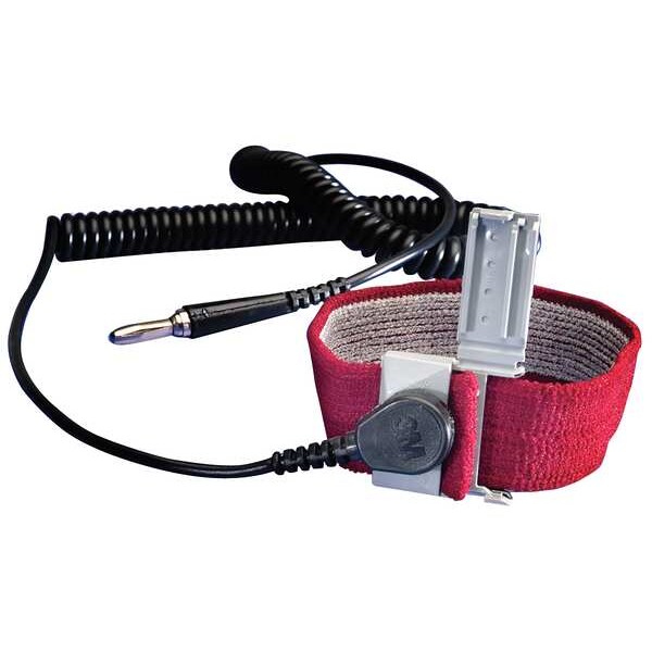 Static Control Wrist Strap, Adj