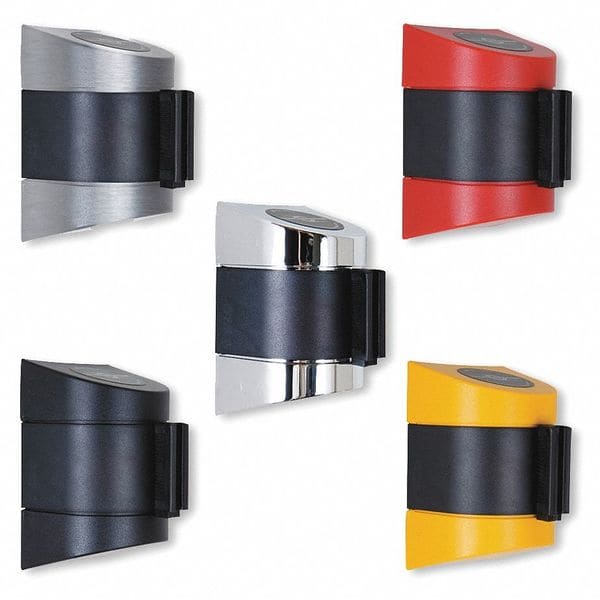 Belt Barrier, Red,Belt Yellow/Black